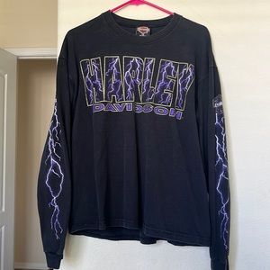 Harley Davidson 1995 Purple Lightning Gainesville, Fl long sleeve